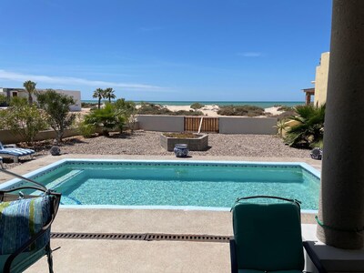 Ocean front home with private pool