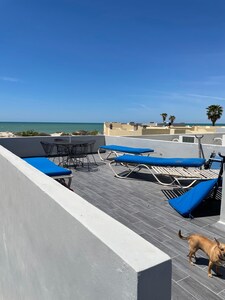 Ocean front home with private pool