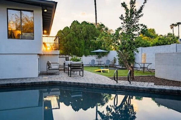 84° Heated Pool