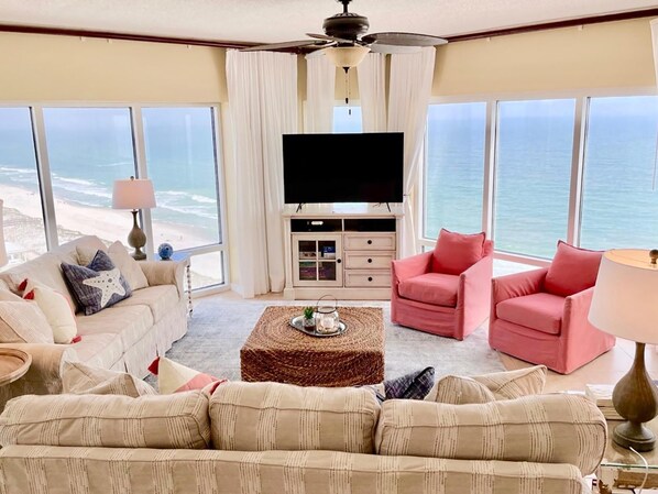 Welcome to Emerald Isle #1601 - Beautiful Corner Unit