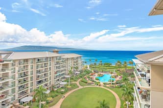 Maui Resort Rentals: Honua Kai Hokulani 933 - Exceptional 9th Floor Ocean View Studio!