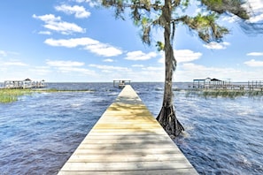 Direct Lake Access | Private Dock | Steps Required