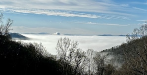 Surreal Above the Cloud photo from deck