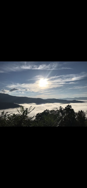 Another amazing above the clouds photo from our road