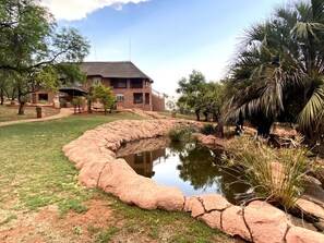 Property grounds