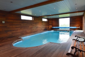 Piscine maison de vacances