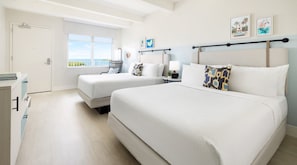 Unit with 2 Queen Beds
