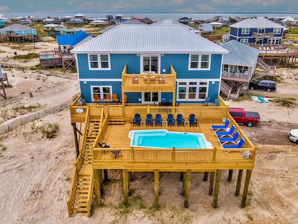 Island Time VI Dauphin Island Beach Rentals