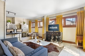 Living Space with Smart TV
