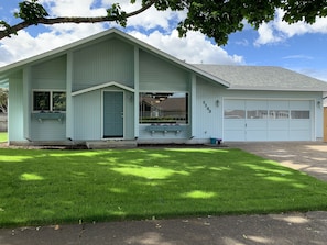 2-car garage.