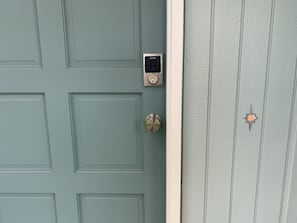 Easy access with a SmartLock.