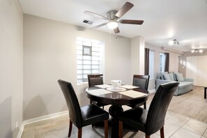 Dining area