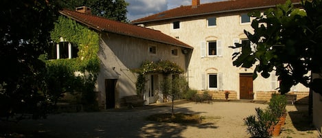 Cour intérieure Le Clos des Rêves