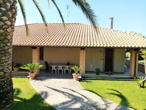 Restaurang utomhus