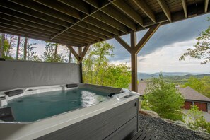 Bubbelpool utomhus