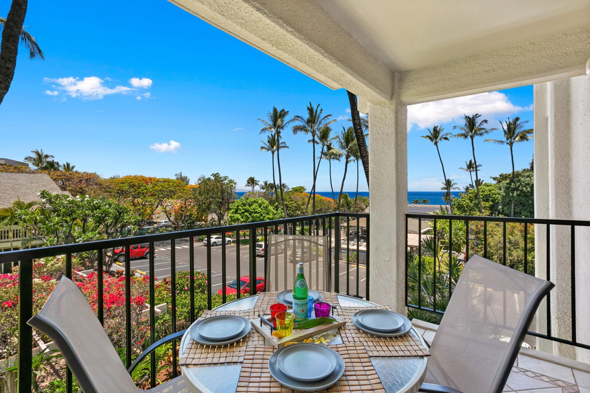 Kihei Akahi #B-203 Second Floor, Steps from Kamaole Beach, A