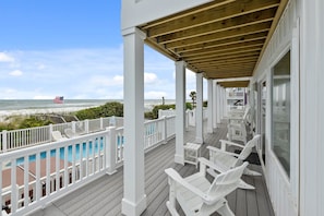 Relax on the trex deck.