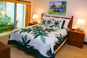 Bedroom 1 with King Bed