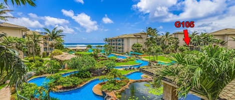 Waipouli Beach Resort Pool G105