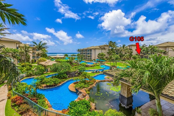 Waipouli Beach Resort Pool G105