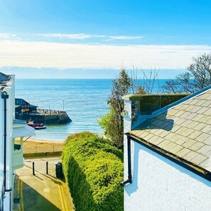 Room with a view... the view from the lounge bay window