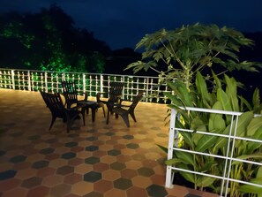Restaurang utomhus