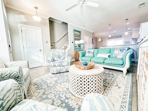Walk in to a professionally decorated, comfortable home