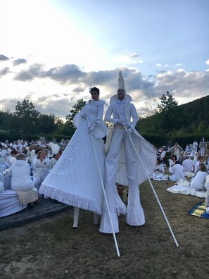 Bröllopsområde utomhus