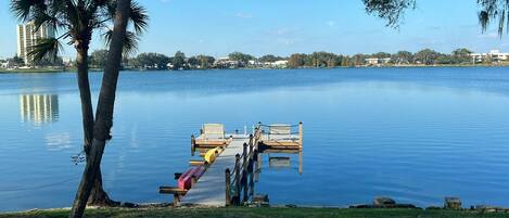 Lake Silver Retreat - it's a picture perfect day at the lake!  Come & see for yourself!