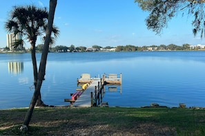 Lake Silver Retreat - it's a picture perfect day at the lake!  Come & see for yourself!