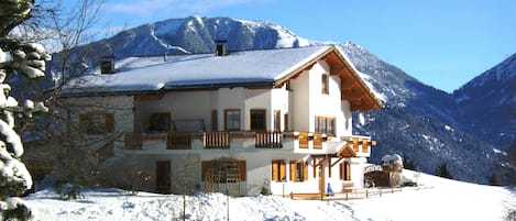 Holiday Home Exterior [winter]