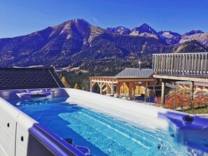 Bubbelpool utomhus