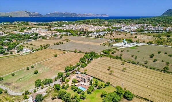 Aerial view