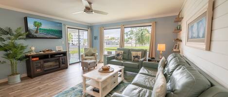 Villa de Sol, Edgewater Villa 912 in beautiful Panama City Beach, Florida!