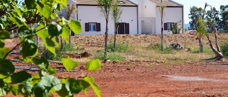 Terrenos do alojamento