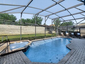 The Heated Salt Water Pool & Spa Are West Facing (Plenty Of Sun) And Private