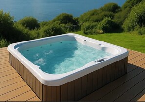 Eigener Whirlpool