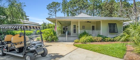 Home and Golf Cart