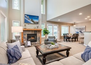 Gorgeous modern home with open concept and airy feel