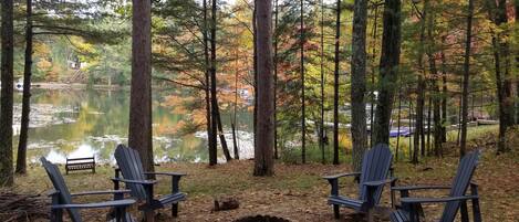 Views of Little Spider Lake