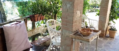 Terraço/pátio interior