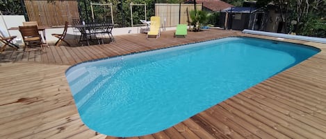 Espace piscine privée