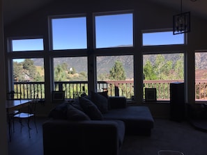 Lounge View Thru Window Wall