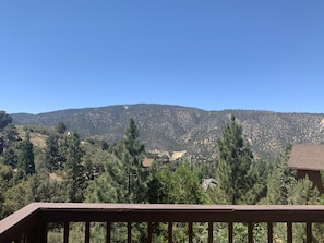Main Large Balcony Views