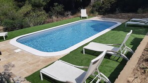 piscine privee 8x4