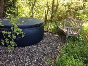 Bubbelpool utomhus
