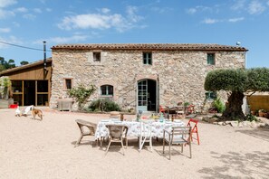 Repas à l’extérieur