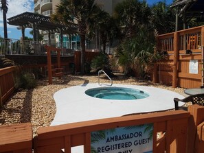 Bubbelpool utomhus