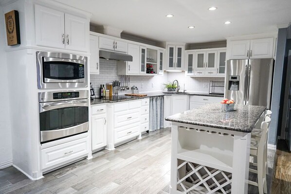 Kitchen in the Main House