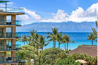 Maui Resort Rentals: Honua Kai Konea 404 – Upgraded 2BR w/ Partial Ocean & Mountain Views!